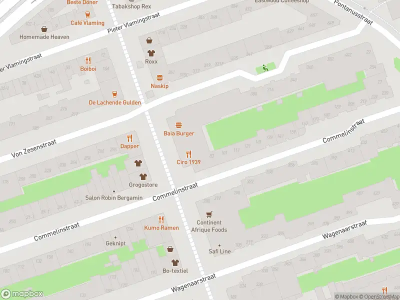 Besteld ambulance vervoer naar de Von Zesenstraat in Amsterdam