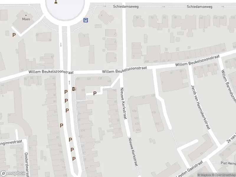 Besteld ambulance vervoer naar de Nieuwe Kerkstraat in Vlaardingen