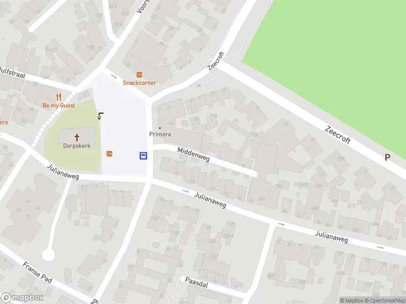 Besteld ambulance vervoer naar de Julianaplein in Wijk aan Zee