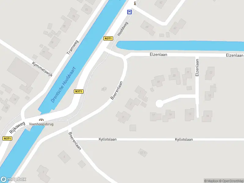 Brandweer met grote spoed naar de Boerenlaan in Smilde vanwege waarnemen gaslucht