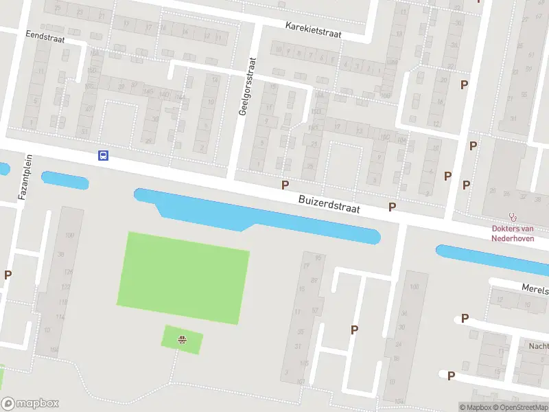 Ambulance met gepaste spoed naar de Buizerdstraat in Zwijndrecht