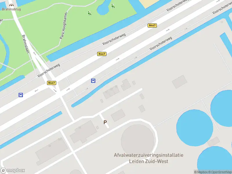 Brandweer met grote spoed naar de Voorschoterweg in Leiden vanwege voertuigbrand