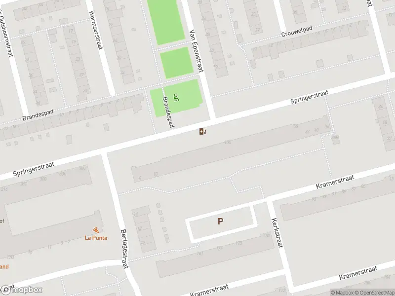 Ambulance met grote spoed naar de Springerstraat in Rotterdam