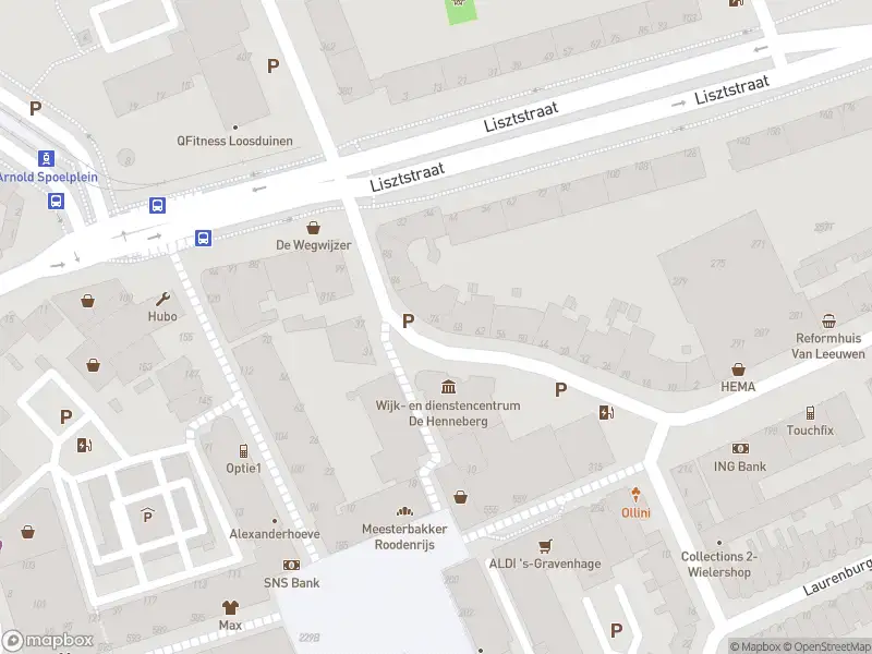 Ambulance met grote spoed naar de Tramstraat in 's-Gravenhage