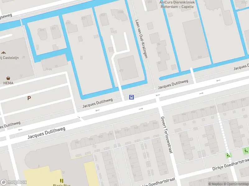 Besteld ambulance vervoer naar de Jacques Dutilhweg in Rotterdam