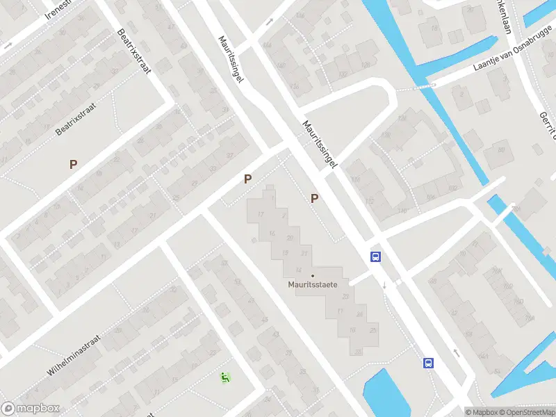 Ambulance met gepaste spoed naar de Mauritsstaete in Leiderdorp