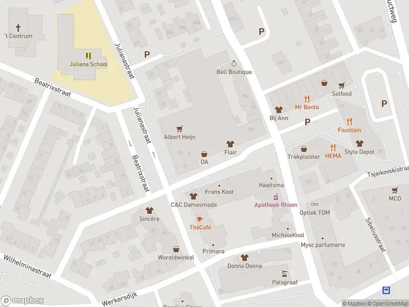 Ambulance met gepaste spoed naar de J. Louwerensplein in Rhoon