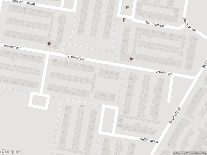 Overlastmelding Bellinistraat in 5049CB Tilburg