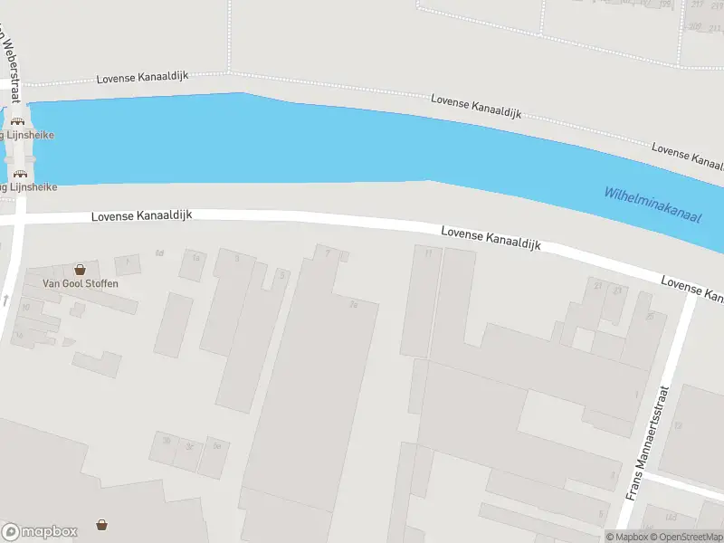 Overlastmelding Lovensekanaaldijk in Tilburg