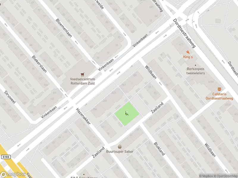 Besteld ambulance vervoer naar de Vinkenbaan in Rotterdam