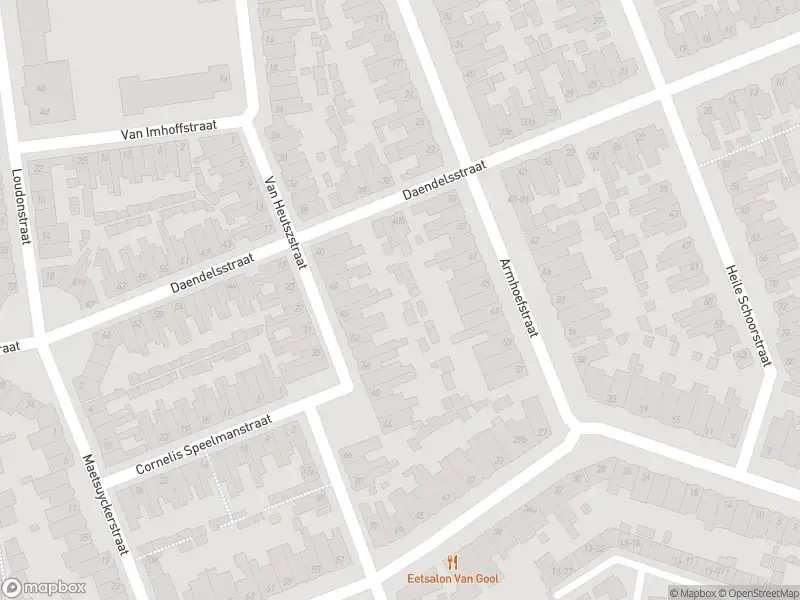 Overlastmelding Armhoefstraat in Tilburg