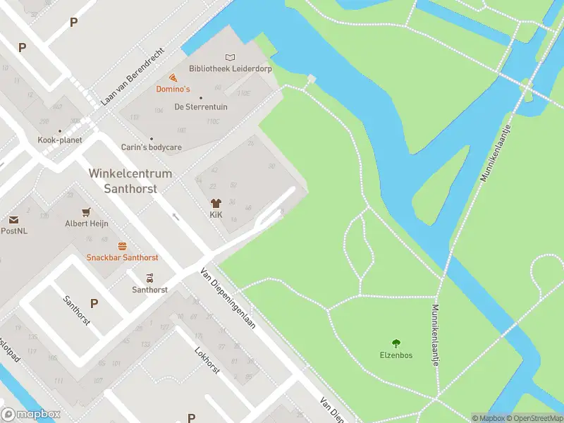 Ambulance met gepaste spoed naar de Persant Snoepweg in Leiderdorp