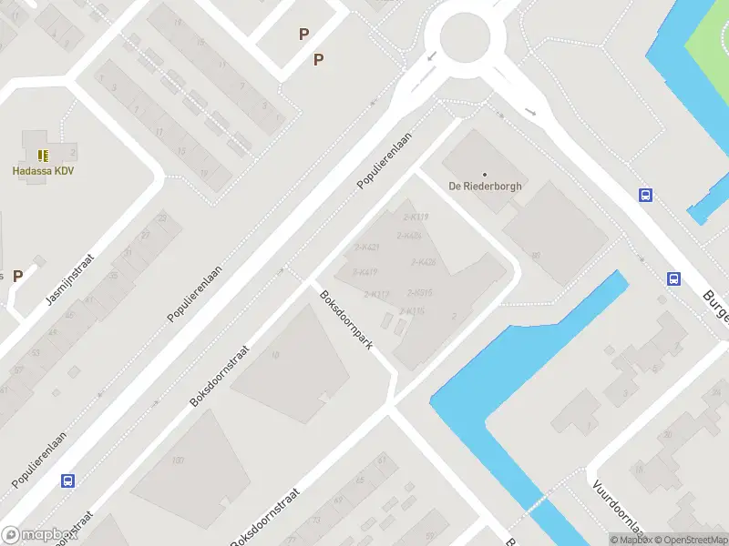 Besteld ambulance vervoer naar de Boksdoornstraat in Ridderkerk