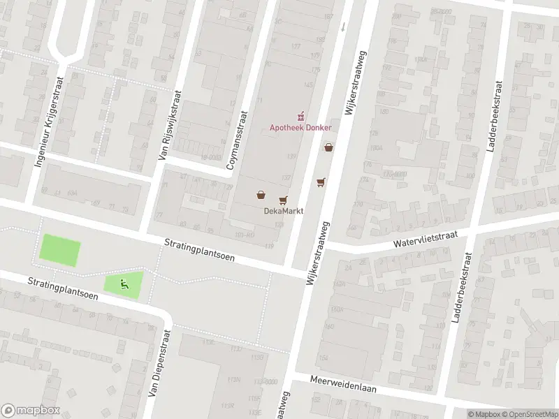 Overlastmelding Wijkerstraatweg in Velsen-Noord