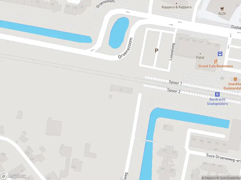 Overlastmelding Loswalweg in Dordrecht