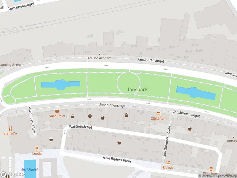 Overlastmelding Jansbuitensingel in 6811AD Arnhem