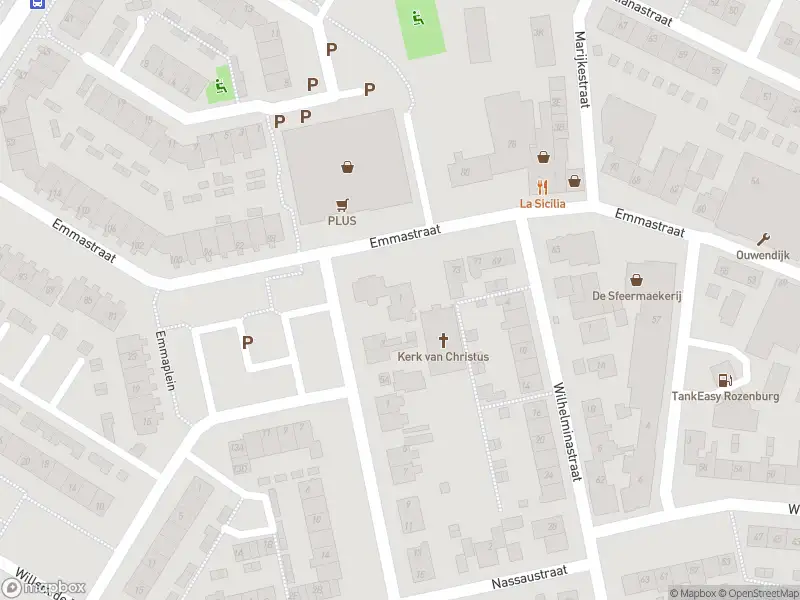 Besteld ambulance vervoer naar de Emmaplein in Rozenburg