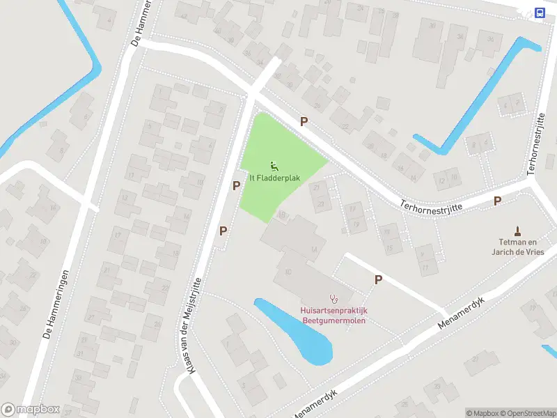 Brandweer met gepaste spoed naar de Klaas van der Meijstrjitte in Bitgummole