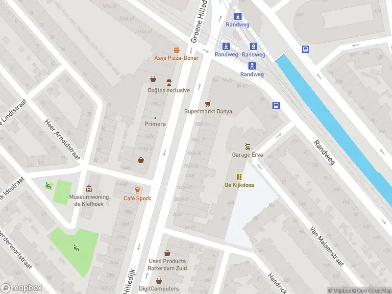 Besteld ambulance vervoer naar de Groene Hilledijk in Rotterdam