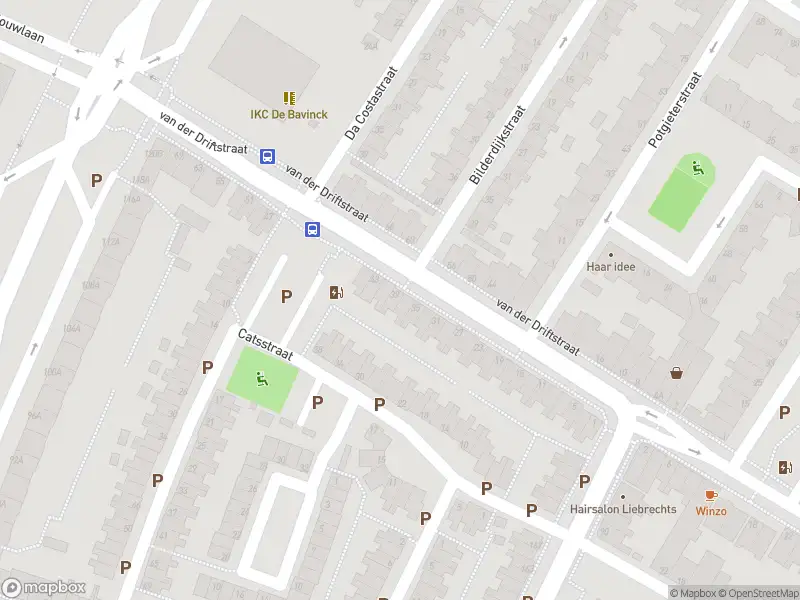 Ambulance met gepaste spoed naar de Van der Driftstraat in Vlaardingen