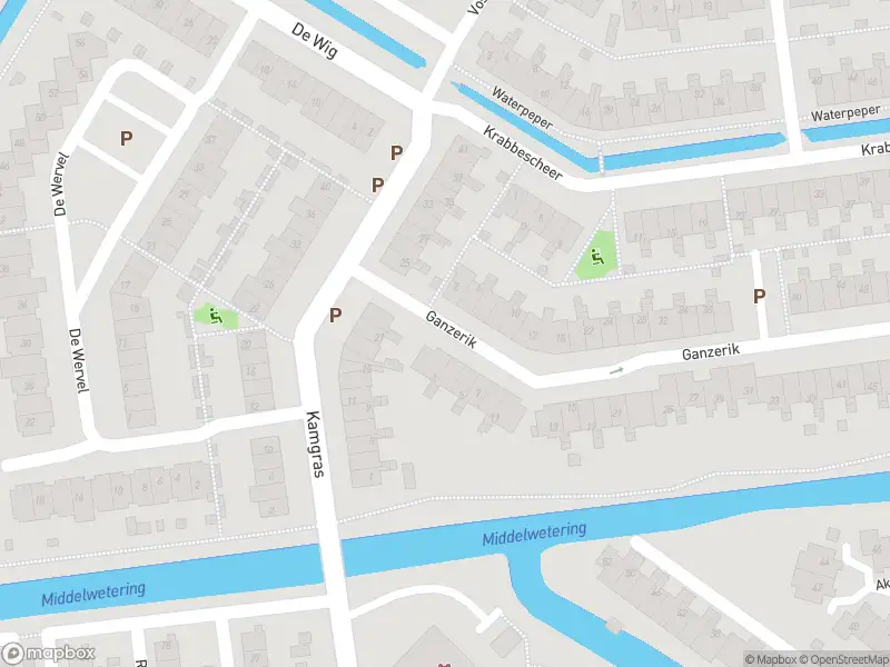 Ambulance met gepaste spoed naar de Ganzerik in Alblasserdam