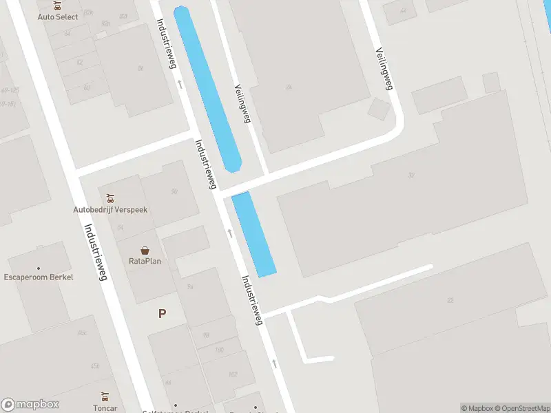 Ambulance met gepaste spoed naar de Veilingweg in Berkel en Rodenrijs