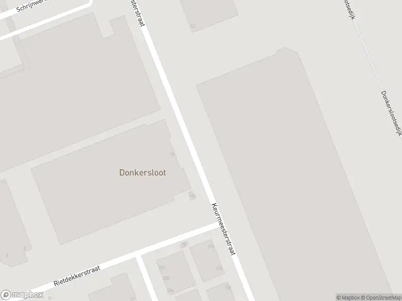 Ambulance met gepaste spoed naar de Keurmeesterstraat in Ridderkerk