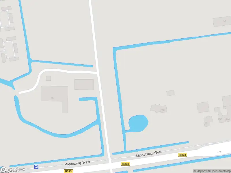 Brandweer met grote spoed naar de Nieuwebildtdijk in Oudebildtzijl vanwege waarnemen gaslucht