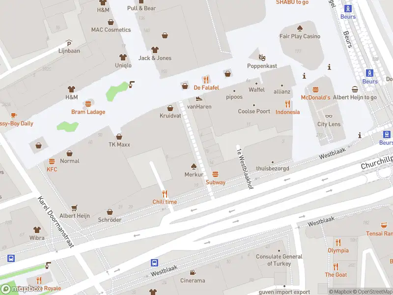 Ambulance met gepaste spoed naar de Keerweer in Rotterdam