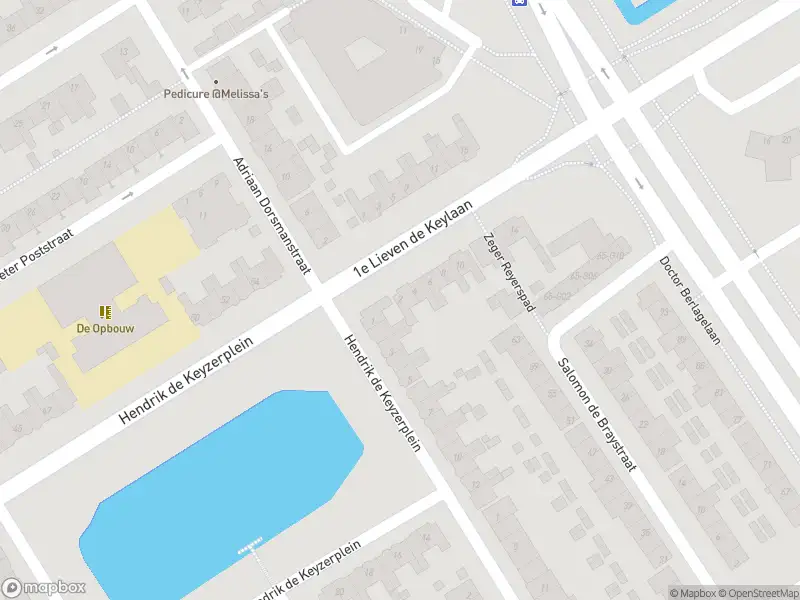 Politie naar de Zeger Reyerspad in Eindhoven vanwege ongeval met letsel