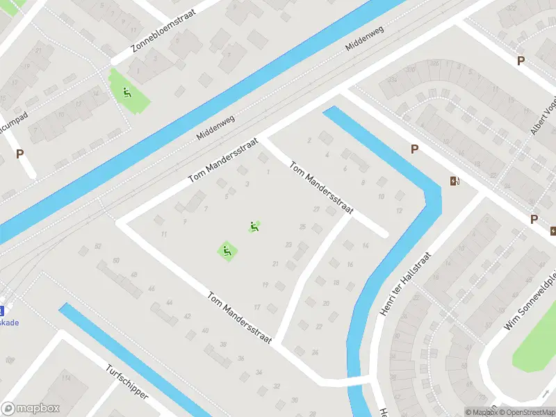 Ambulance met grote spoed naar de Tom Mandersstraat in 's-Gravenhage