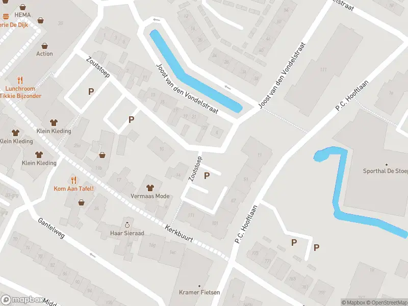 Besteld ambulance vervoer naar de Zoutstoep in Sliedrecht