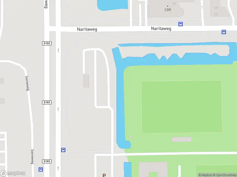 Ambulance met gepaste spoed naar de Seineweg in Amsterdam