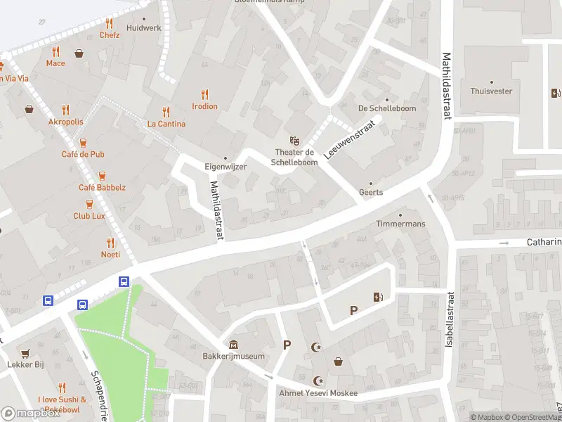 Politie met grote spoed naar de Mathildastraat in Oosterhout vanwege letsel