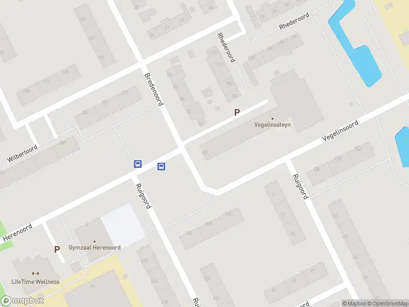 Besteld ambulance vervoer naar de Bredenoord in Rotterdam