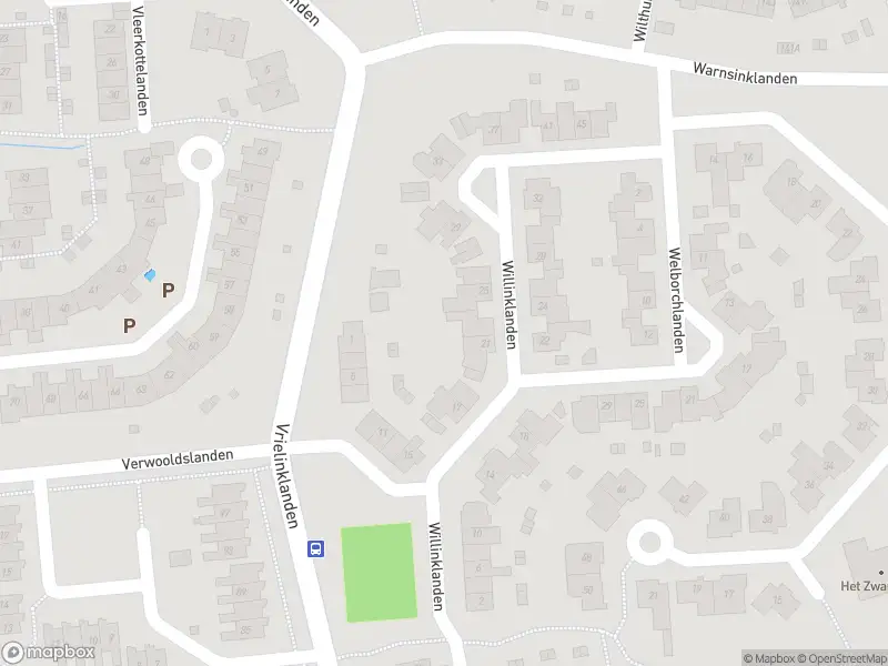 Politie naar de Vrielinklanden in Enschede vanwege aanrijding met letsel