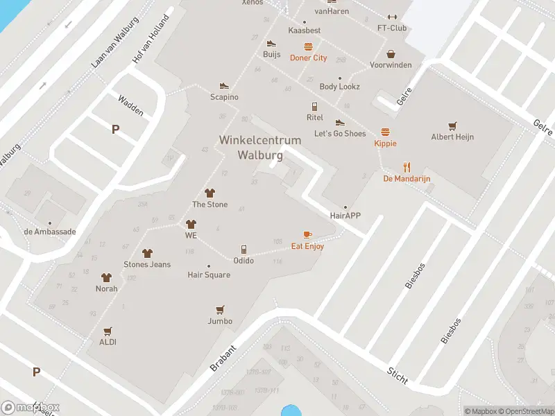 Ambulance met gepaste spoed naar de Norderstedtplein in Zwijndrecht