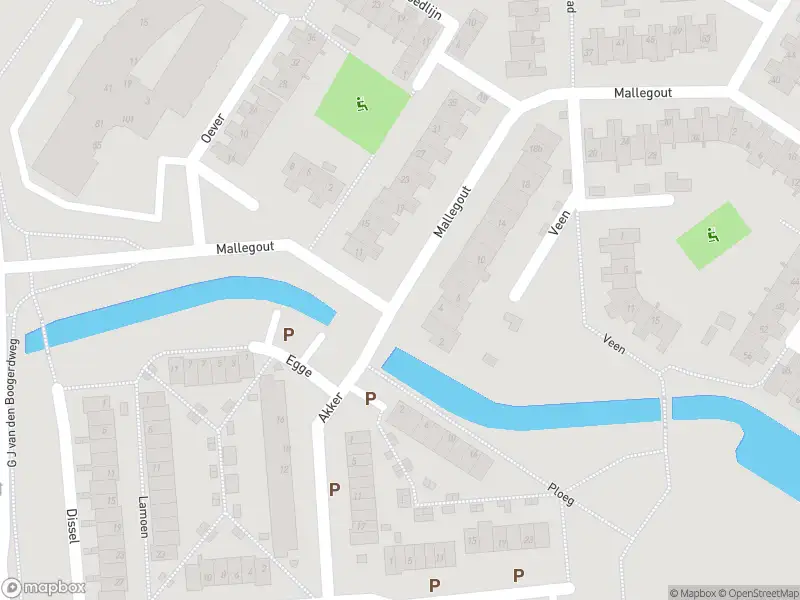 Ambulance met gepaste spoed naar de Mallegout in Brielle