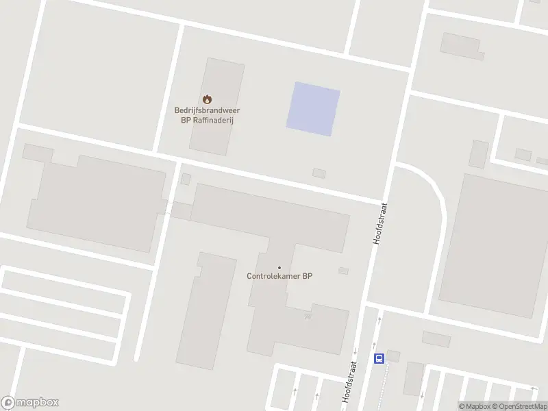 Ambulance met grote spoed naar de d'Arcyweg in Europoort Rotterdam