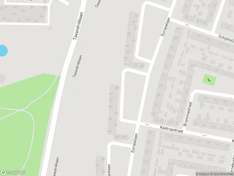 Overlastmelding Europalaan in Tilburg gesloten