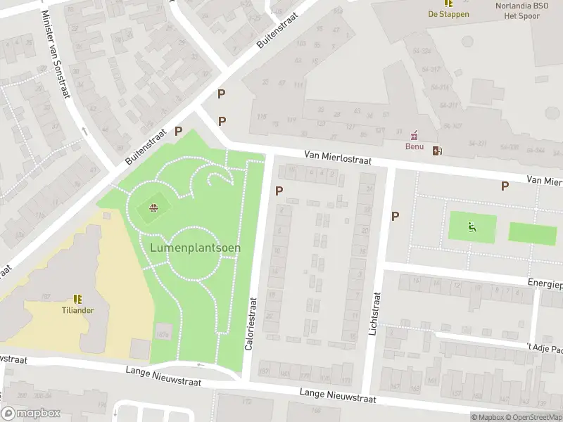 Overlastmelding Caloriestraat in Tilburg