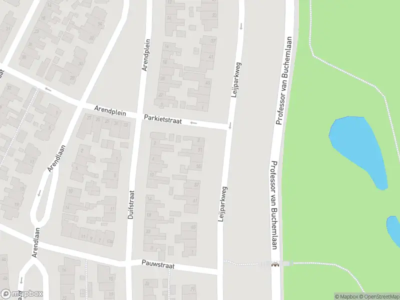 Overlastmelding Leijparkweg in Tilburg (5022 AB) gesloten