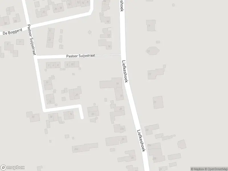 Brandweer met grote spoed naar de Liefkeshoek in Katwijk vanwege gebouwbrand