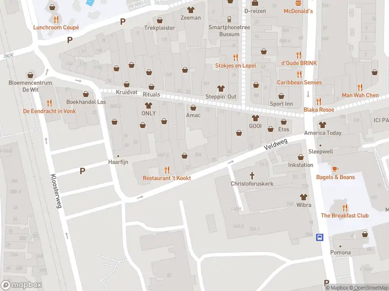 Politie naar de Veldweg in Bussum vanwege aanrijding met letsel