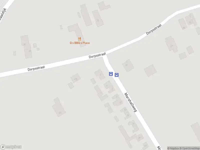 Brandweer met gepaste spoed naar de Marshallweg in Hurwenen vanwege waarnemen gaslucht