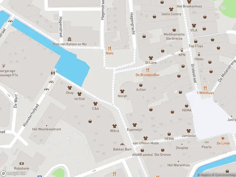 Politie naar de Sluiskade Zuidzijde in Almelo vanwege personen te water