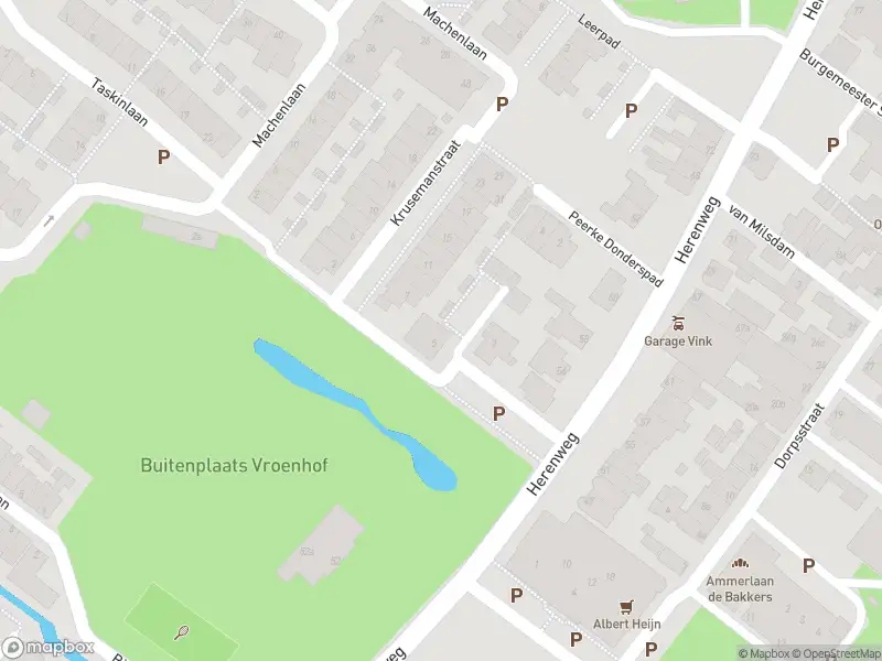 Overlastmelding Krusemanstraat in Warmond (2361 GS) gesloten