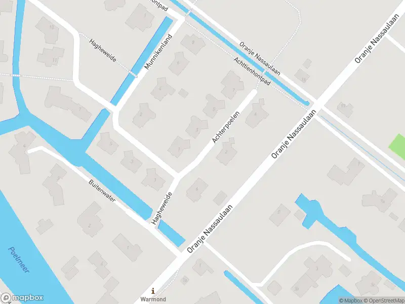 Overlastmelding Achterpoelen in Warmond gesloten