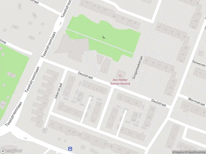 Ambulance met grote spoed naar de Geulstraat in Den Helder