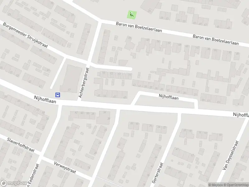 Overlastmelding Van Deysselstraat in Dordrecht